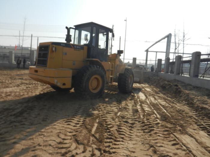 三源電氣科技園施工中